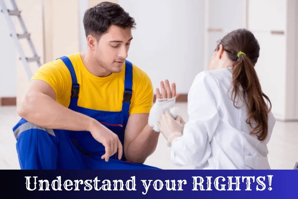 Injured at work: what are my rights?