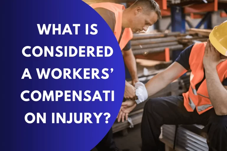 What is Considered a Workers’ Compensation Injury | Clear your misconceptions
