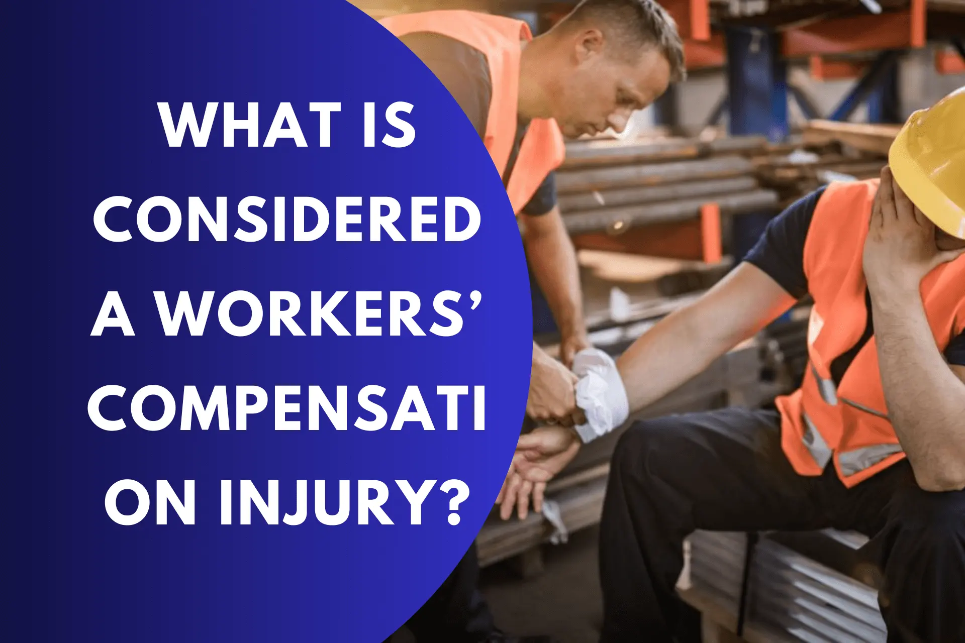 What is considered a workers’ compensation injury